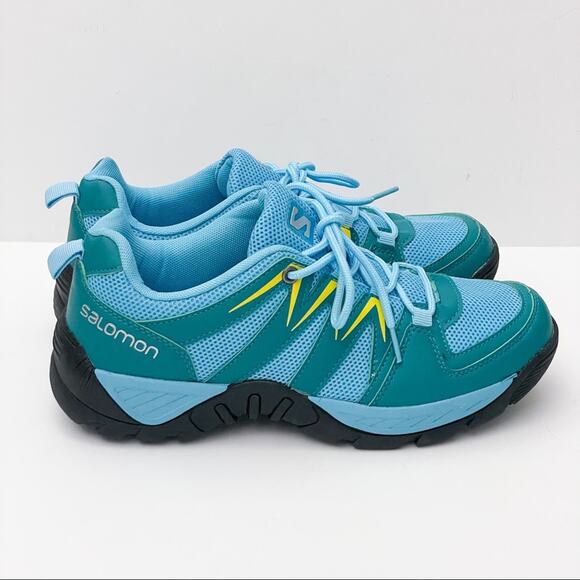 Salomon Blue Sneakers DB - 0611 - Picture 5 of 8